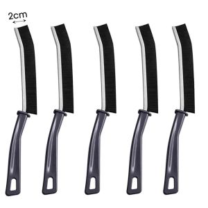 Household  Gap Cleaning Screen Window Cleaning Brush Bathroom Cleaning Hard-Bristled Tile Joints Crevice Gap Cleaning Tools