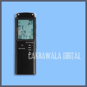 PROMO Taffware Perekam Suara Jernih Jarak Jauh Digital Voice Recorder 8GB - T60