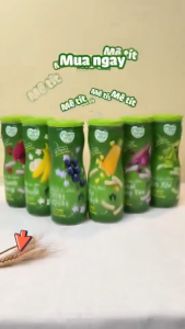 Bánh Ăn Dặm Mămmy 6 Tháng+ – Bánh Gạo Sữa Giòn Xốp Dễ Tan Dễ Cầm Nắm Cho Bé Tập Tự Ăn – Hình Que 32g & Ngôi Sao 50g