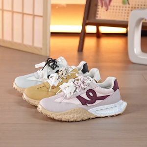 Sepatu Sneakers Retro Fashion Wanita & Sneakers Full Body Color Premium