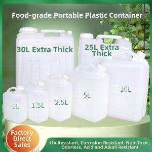 XUANDOYAN | Outdoor Food Grade PE Water Bucket with Tap 1pc