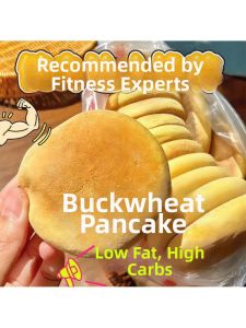 Traditional Buckwheat Cake Snack