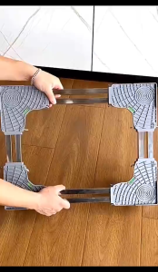 Couspan Chân Máy Gi ặt tủ lạnh/ Kệ Máy Gi ặ t với bánh xe Kích thước điều chỉnh 8 chân 8 bánh Đi ều chỉ thư kích thước ớc