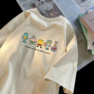 Áo Thun Cotton Nam Tay Ngắn