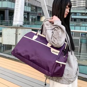 OUDENGPAI | Fashionable Short Trip Shoulder Bag Large Capacity Handheld Travel Suitcase For Men Business Travel Outdoor Leisure Bag