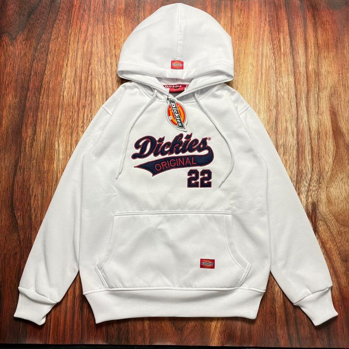 Dickies hot sale white hoodie