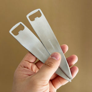 Stainless Steel 1810 Beer Opener Bottle Cap Lifter Beer Bottle Opener Beverage Tool for Drinking Accessories