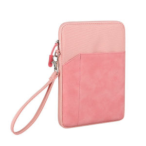 Portable iPad Bag Shockproof Pouch Sleeve Tablet Zipper Protective Cover iPad 10.2 9th 2021 8th 7th Pro 11 2020 Air 4 10.9 Air 5 Air 3 Pro 10.5 9.7 2018 5th 6th Gen Pockets Bagcase Handbag with Strap