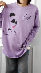 Baju Atasan Wanita Oversize Nala Blus Kaos Katun Combed 24s S M L XL XXL 3XL Blouse Remaja Viral COD