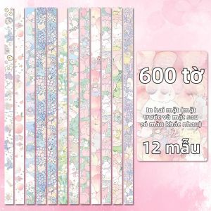 ZEEGO | Sao May Mắn Gấp Giấy Sáng Tạo