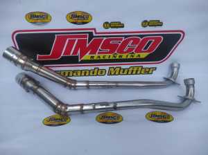 Pipa leher knalpot GTX supra X Jupiter vega supra125 Karisma blade sogun Pipa knalpot model Cobra GTX