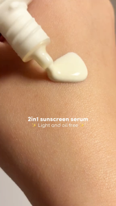 SKINTIFIC Light Serum Sunscreen SPF50 PA+++ Perlindungan UV 25ml - Virgo Shoop