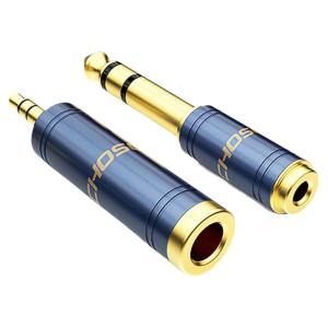 Choseal | Audio Adapter Connector 3.5mm to 6.5/6.35mm