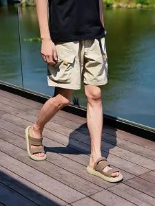 Belle | Two-Way Thick Sole Increasing Casual Sandals