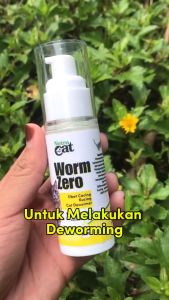 NutraCat Ubat Cacing Kucing Terbaik Anak Kucing /kitten (>2 bulan) / Kucing Dewasa Dewormer for cats