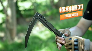 ขวานพับได้อเนกประสงค์สำหรับกิจกรรมกลางแจ้ง เลื่อยพับสำหรับตั้งแคมป์และเอาตัวรอด