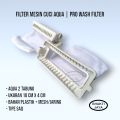 Filter Mesin Cuci Aqua | Pro Wash Filter | 2 Tabung | 10 x 4 cm | SAQ. 