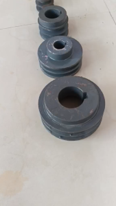 Pulley - Cast Iron - Type 2B - 6 inches to 10 inches (2Grooves Type B)