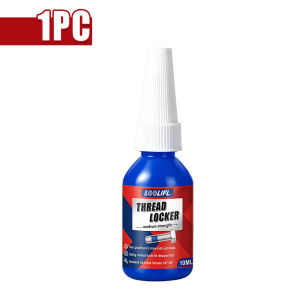 LOOLIFL | 243 271 Thread Locking Agent Anaerobic Sealant Anti-Loosening Sealant Suitable for Pipes High-Pressure Fuel Systems and Metal Thread Fastening