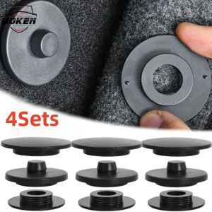 【WOKEN】Bộ 4 Bộ Kẹp cố định hai lớp thảm lót sàn xe hơi phổ thông móc giữ Thảm móc khóa chống tấm lót