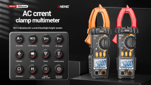 Aneng PN107 Clamp Meter 600A LED Backlit / Aneng Digital Multimeter Clamp 600A Accurate