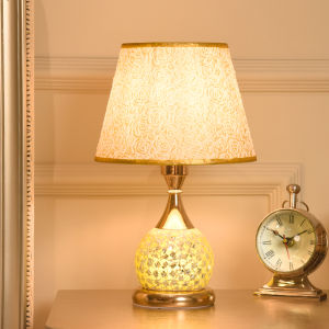 YUANSHENGDA | Romantic Girls Bedroom Lamp Luxury