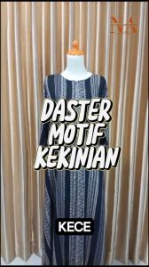 Daster Viral Motif Kekinian Lengan 3/4