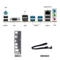 B450 Motherboard AMD Processor Dual-channel DDR4 Memory AM4 Mainboard M.2 NVME (Supports Ryzen 5500 5600 5600G CPU) ARGB. 
