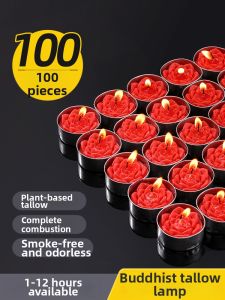 TAFUMAN | Smokeless Odorless Butter Lamp