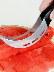 Watermelon Cutter Large Size For Home Fruit Splitter Multi-Functional Creative TikTok Eating Melon Artifact Cut Block Slicer