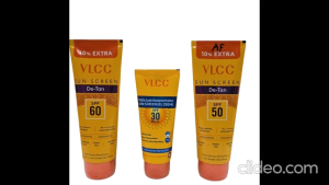 VLCC SUN SCREEN PROTECTION SPF30SPF50SPF60 COMBO