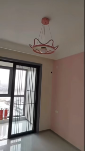 Lampu Gantung Kamar Anak Lampu hias kartun kamar tidur Kreatif   bintang LED 3 warna Perlindungan Mata Modern Minimalis  Lampu Dekorasi Ceiling Lamp Lampu Plafon Ruang Tamu MOOISHC