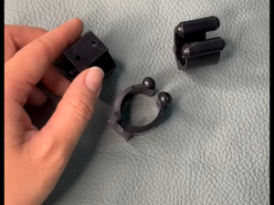 10PCS Fishing Rod Clips Billiards Snooker Cue Locating Clip Holder