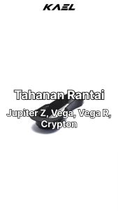 Karet Tahanan Rantai Crypton & Jupiter Z & Vega R Lama & Vega Bantalan Swing Arm Tatakan Rantai rante Seal Guard