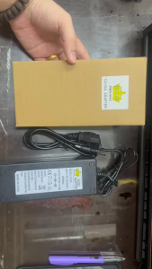 ALLAN 12V10A Universal Adapter DC 12V 10A Power Supply for CCTV Camera Speaker LED Strip Laptop