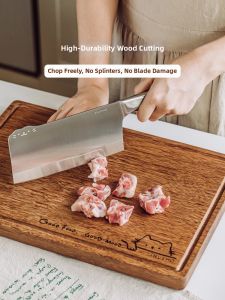 SHUEHO | Antimicrobial Household Double-Sided Mold-Resistant Cutting Board