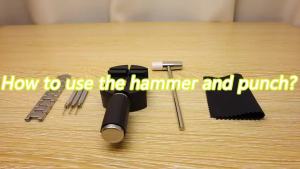 Watch Link Removal Tool Kit Watch Band Tool Strap Chain Pin Remover Repair Tool Kit For Watch Band Strap Adjustment Watc