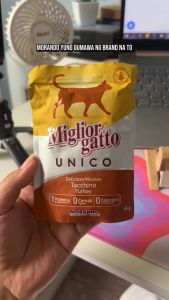 100g Miglior Cane Unico Wet Food POUCH Veal Lamb Flavor Pouch - MorandoDogs Essentials