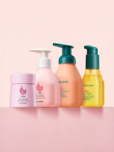 bodcrme | Organic Chamomile Baby Shampoo and Body Wash Set 4pc
