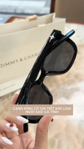Kính Râm Nam Nữ Gọng Vuông GM02 Diva Luxury Kính Mát Chống Tia UV400 Đi Biển Đi Đường Hot Trend