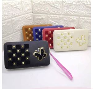 DOMPET BEHEL WANITA IMPORT ADA TALI TANGAN