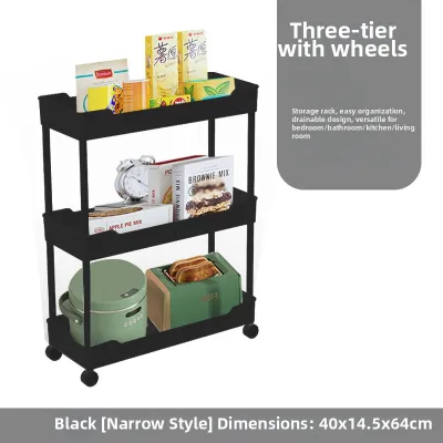 Narrow Space Multilayer Storage Trolley