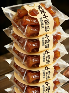 Slow-cooked Spicy Beef Tendon Snack