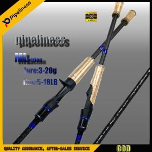 X-Pipe Lure Fishing Rod: High Sensitivity & Fast Action