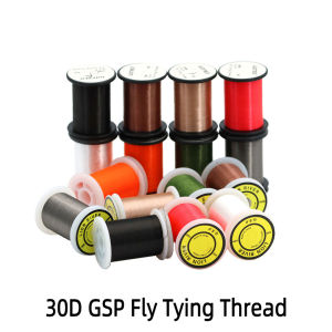 100m/Spool 30D GSP Fly Tying Polyethylene Floss Thread High Tensile Fly Tying Material For Small Flies Nymphs Trout Fishing Lure