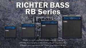 Laney แอมป์เบสไฟฟ้า 30W 10" - รุ่น RB-2 Richter Bas คุณภาพเสียงสูง, มีกำลังขับ 30 วัตต์, ดอกลำโพงขนาด 10", ใช้งานง่าย