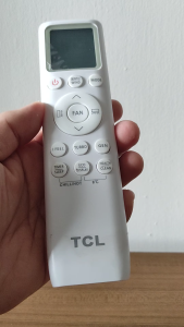 Original TCL Air Conditioner Remote Control (New with warranty)