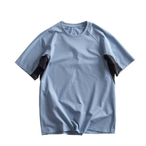 Quick-Drying Breathable Moisture-Wicking Short Sleeve T-Shirt Male