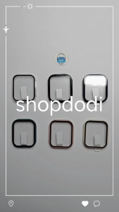 Shopdodi เคส สำหรับ Amazfit Bip 6 Bip6 Case เคสพร้อมฟิล์มกระจก ปิดทับหน้าจอ เคสกันกระแทก