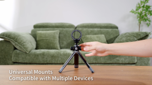 Ulanzi EA05 3-in-1 Versatile Ballhead (C144) Magnetic Phone / 1/4" Screw Thread / Action Cam Mount